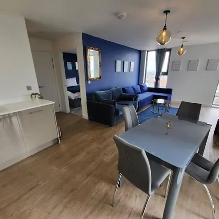 Luxury - Free Wifi Apartment Birmingham