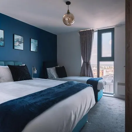 Luxury - Free Wifi Apartment Birmingham